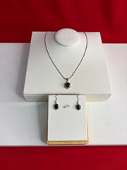 Pure Silver Pendant Set (WN247)