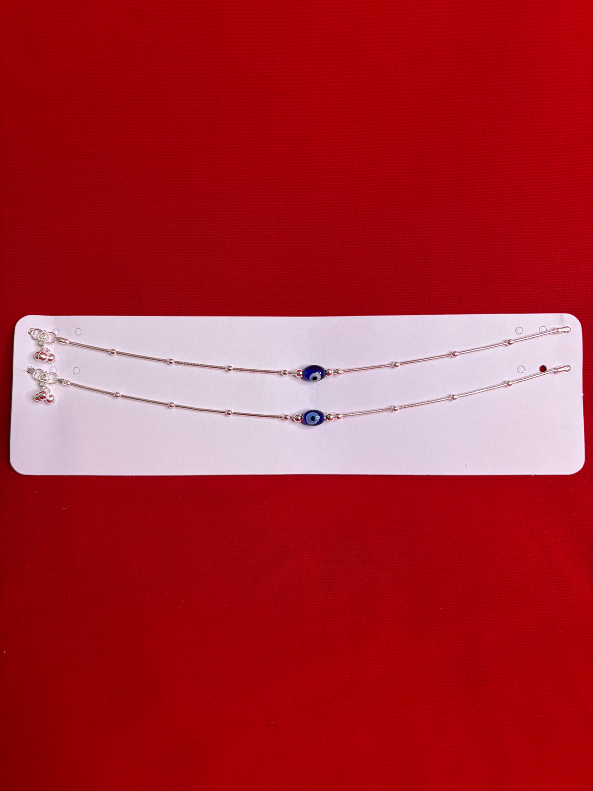 Pure Silver Anklets (WA136)