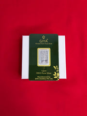 Pure Silver 5 GRAMS COIN