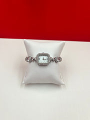 Women’s silver watch