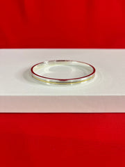 Pure Silver Kada (Size 2.7) MK48