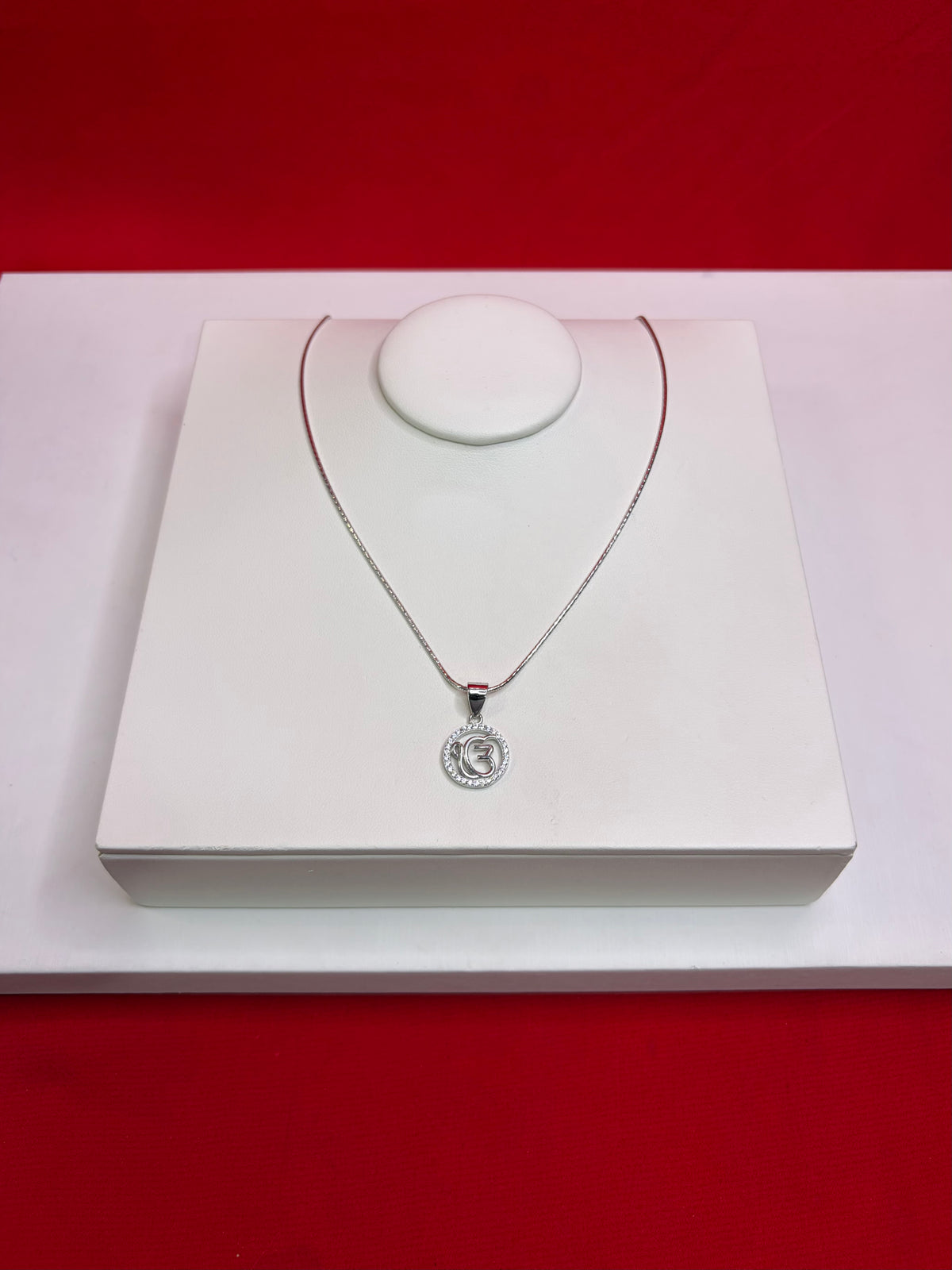Pure Silver Ek Onkar Pendant (WN131)
