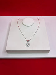 Pure Silver Ek Onkar Pendant (WN131)