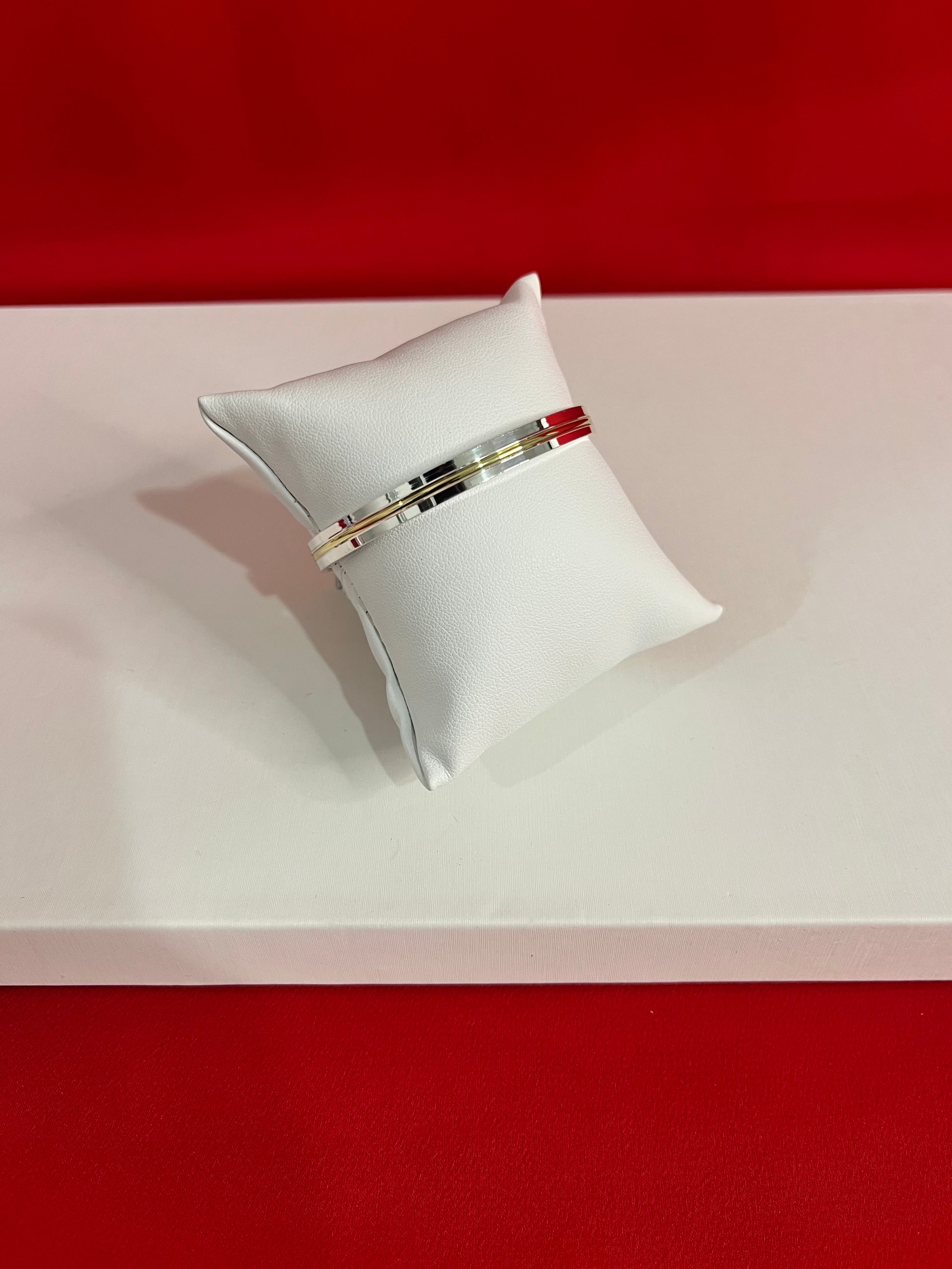 Pure Silver Kids Kada 2.2
