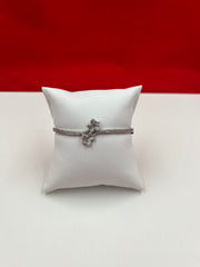 Charming Twin Butterfly Bangle Bracelet