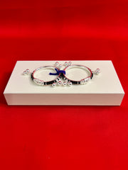 Pure Silver Kids Kangan 1.4 size
