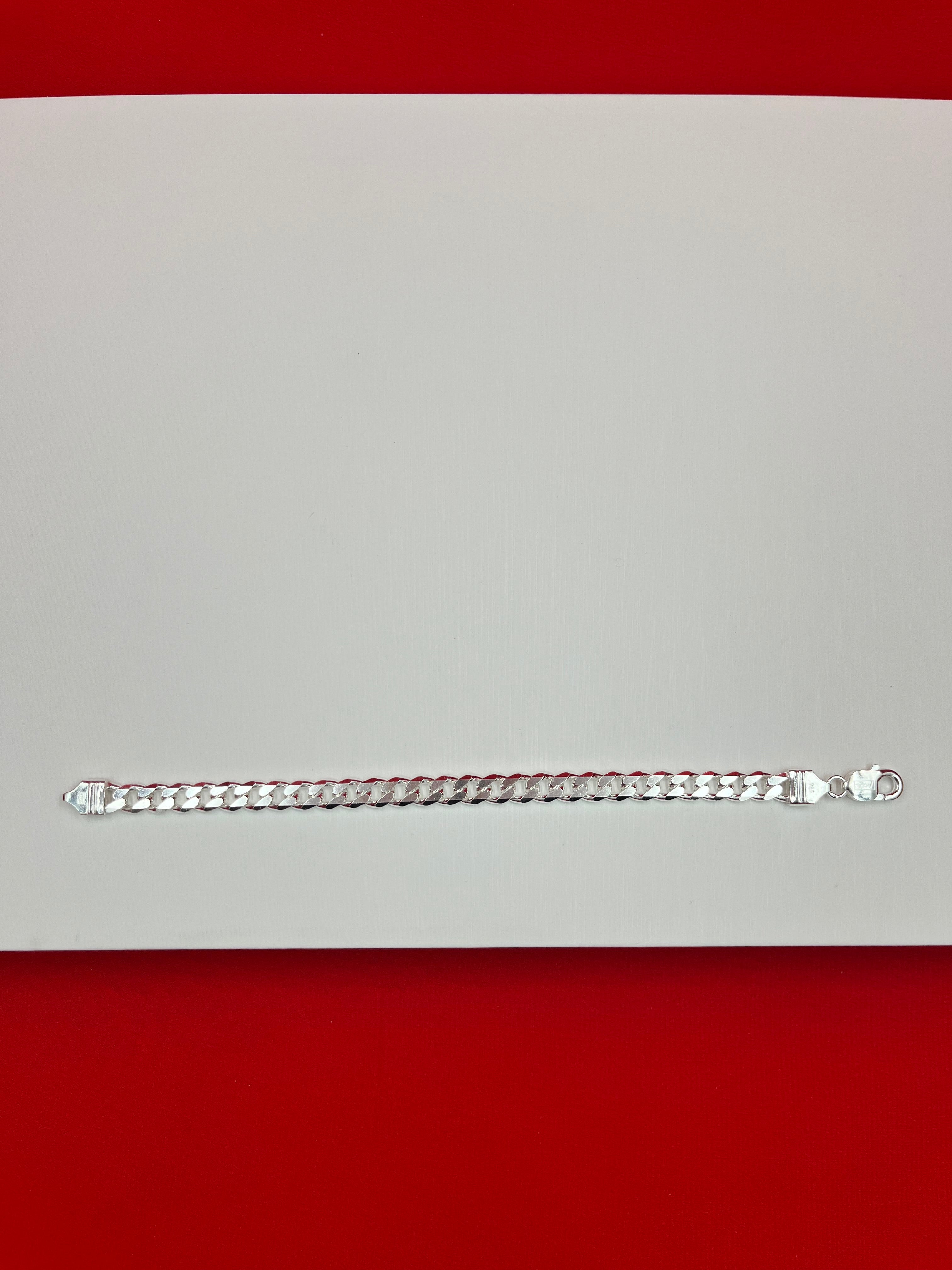 Men cuban link bracelet