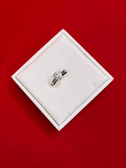 Pure Silver Women’s Ring (Size 9) WR207