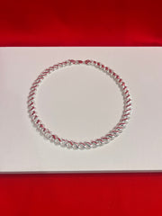 Lotus Pure Silver Chain 20” Sc57