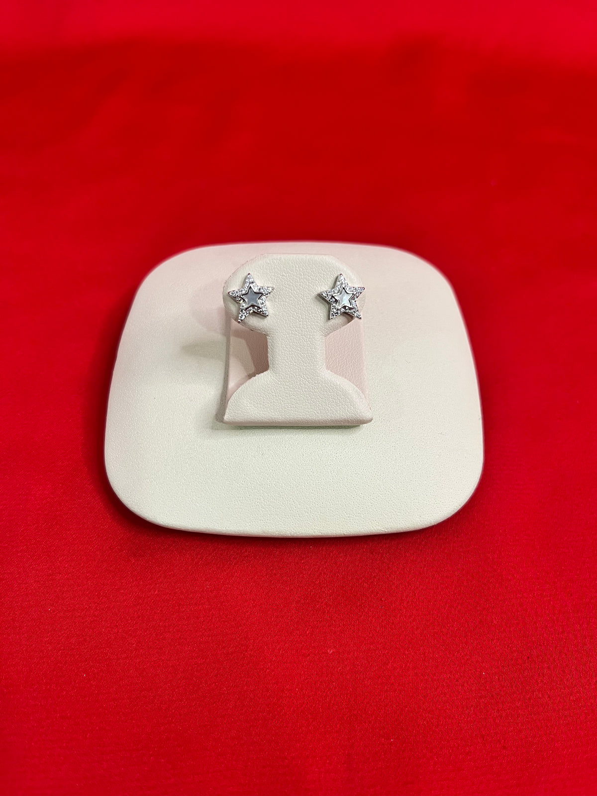Pure Silver Stud Earrings (SE26)