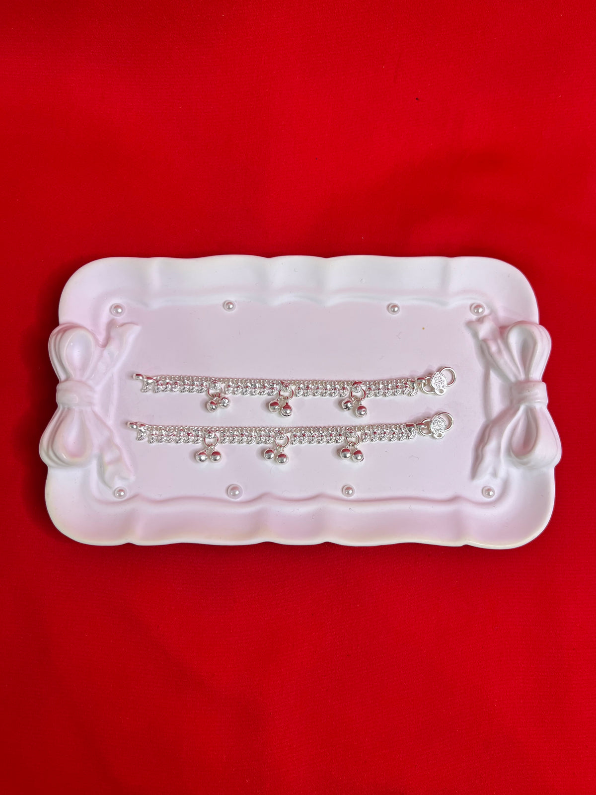 Pure Silver Kids Anklets 5.0 (KA84)