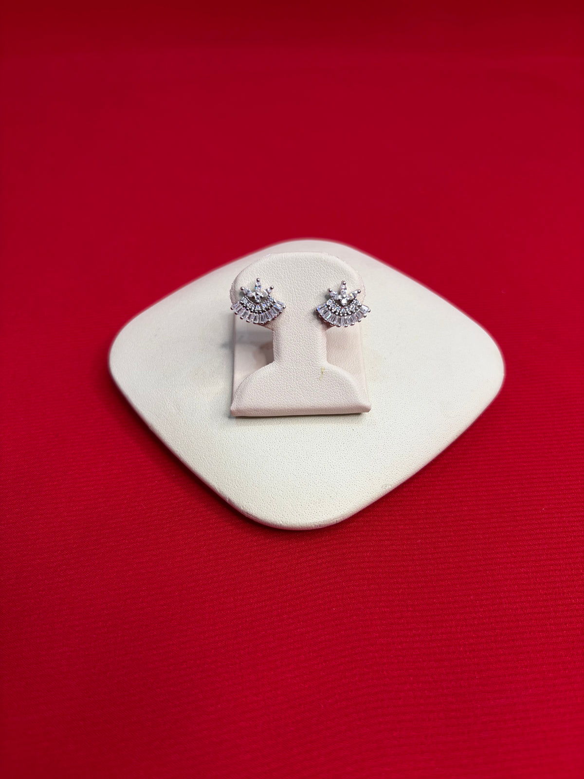 Pure Silver Stud Earrings (SE139)