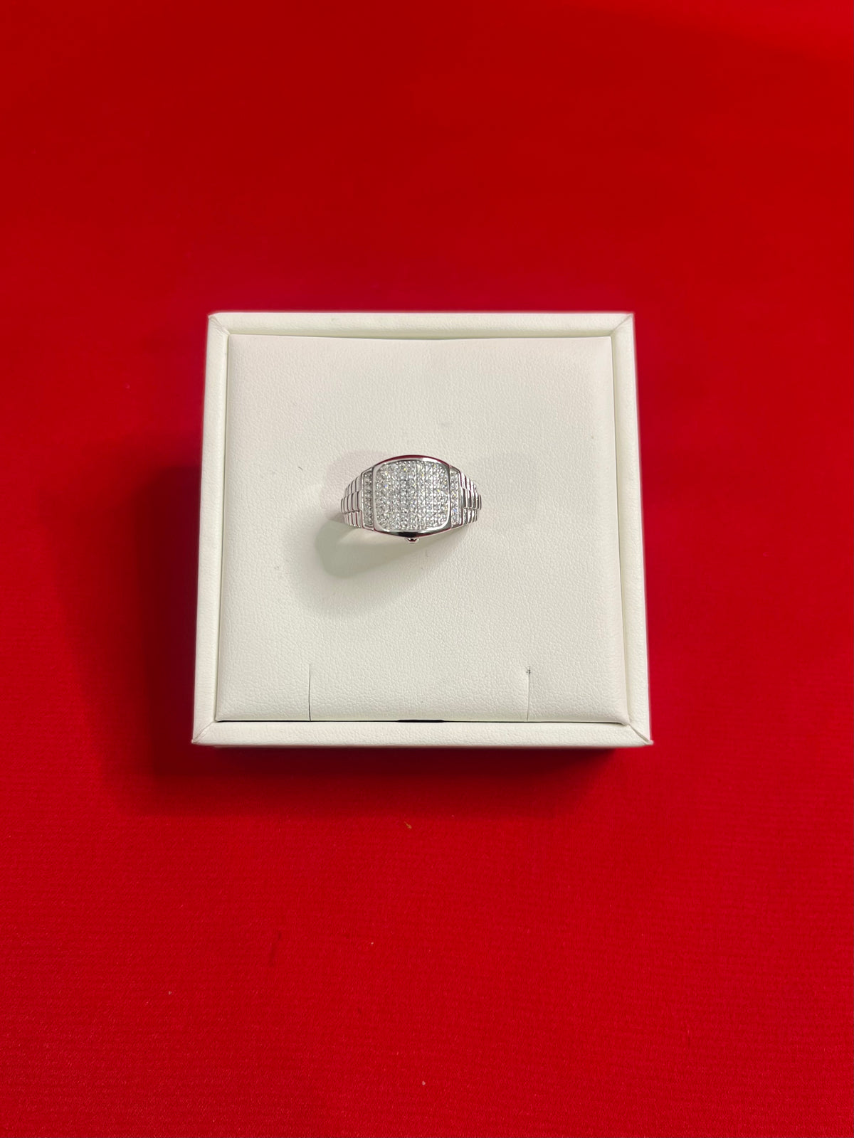 Men Silver Ring (Size 11) MR45