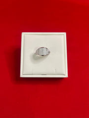 Men Silver Ring (Size 11) MR45