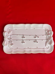 Pure Silver Kids Anklets 7.0 (KA66)