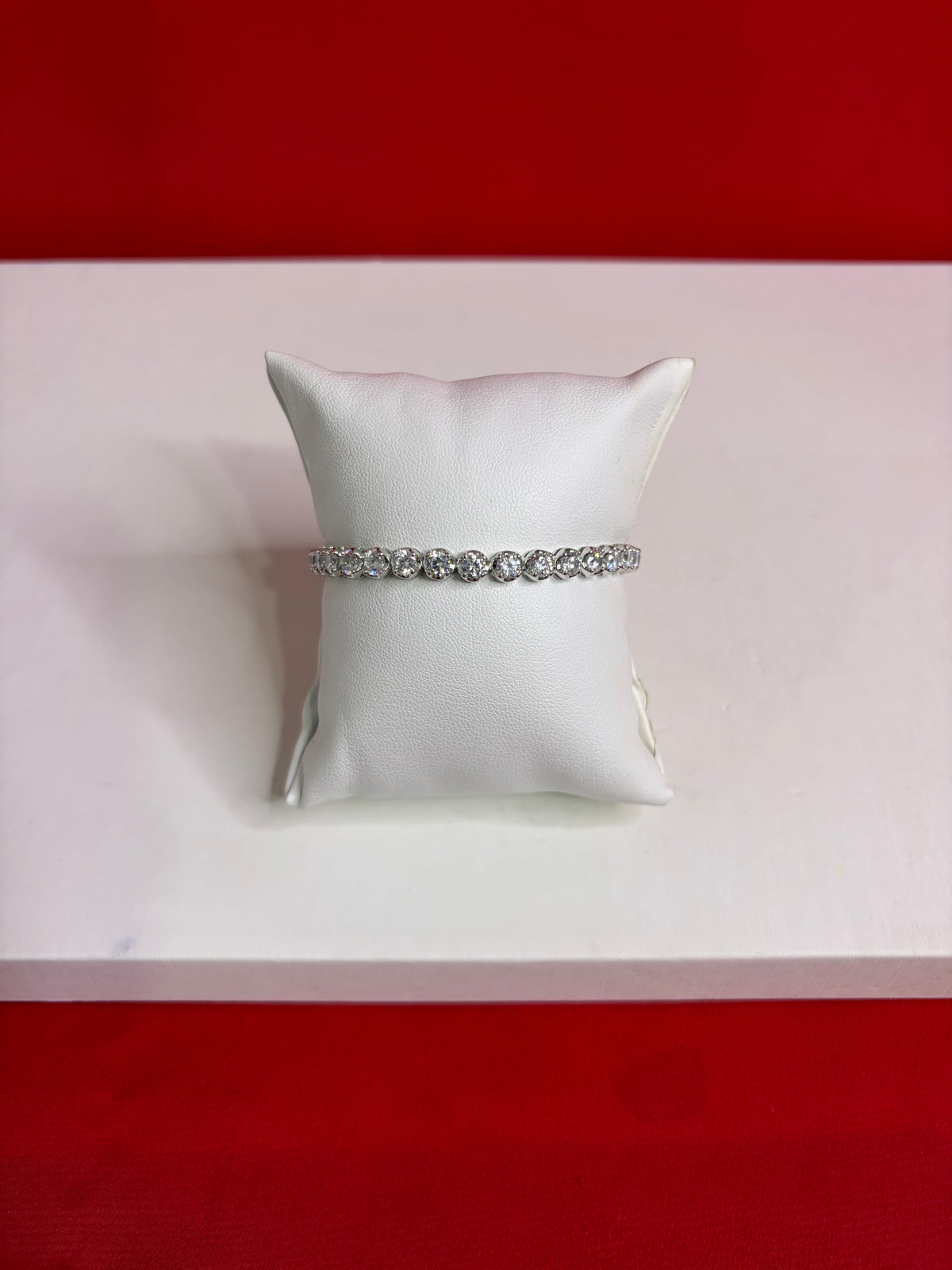 Fancy Pure Silver Bracelet (WB81)