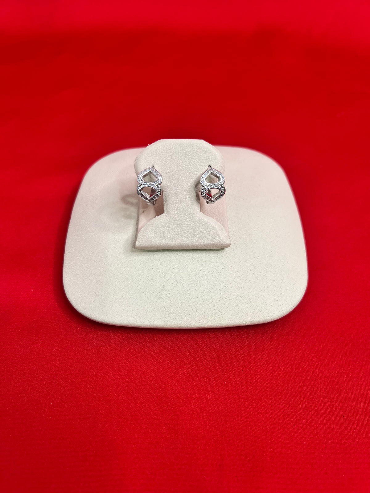 Pure Silver Hoops Earrings (HE8)