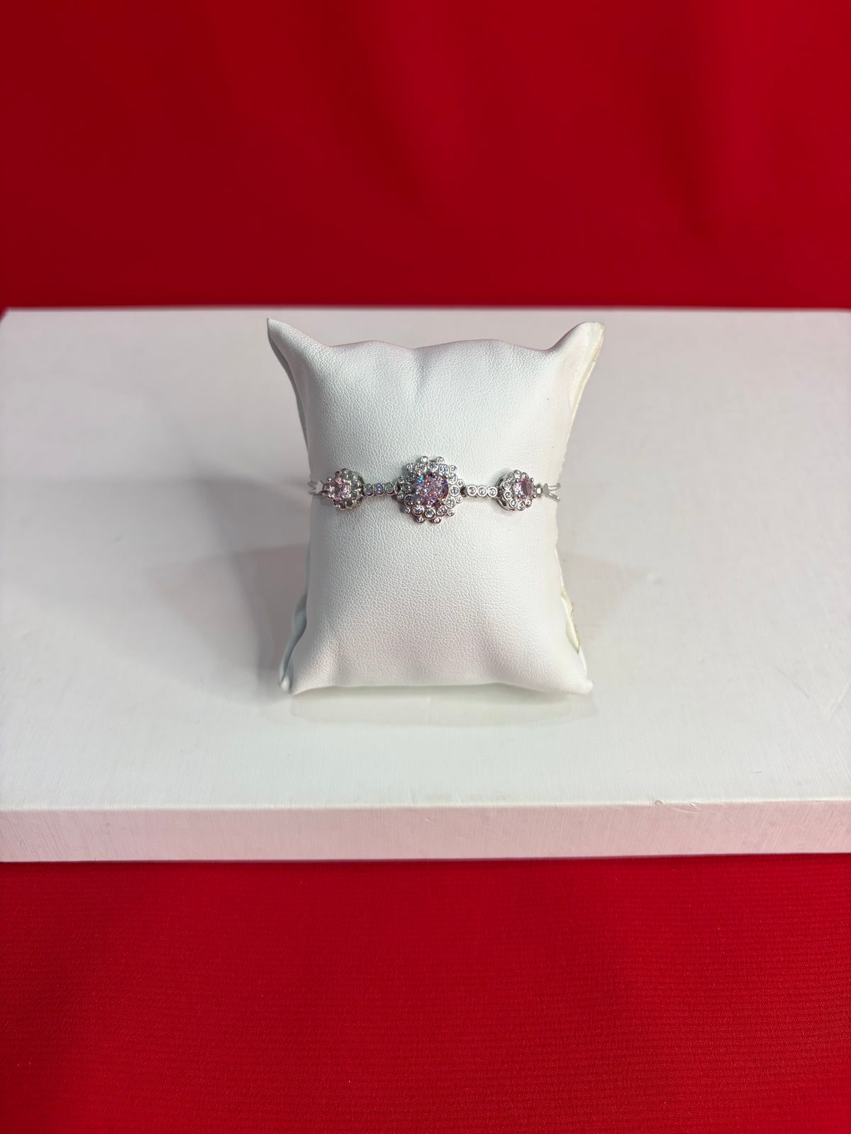 Women’s Pure Silver Bracelet (Wb166)