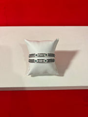 Pure Silver Bangle Pair 2.4 (SB65)