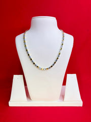 Pure Silver Two Tone Chain 20” (Sc130)