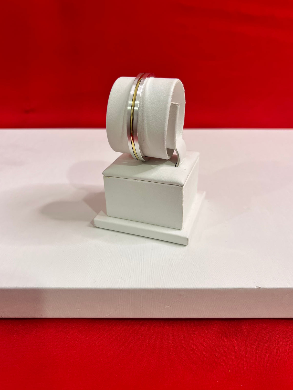 Pure Silver Kids Kada (Size 1.5) KK16