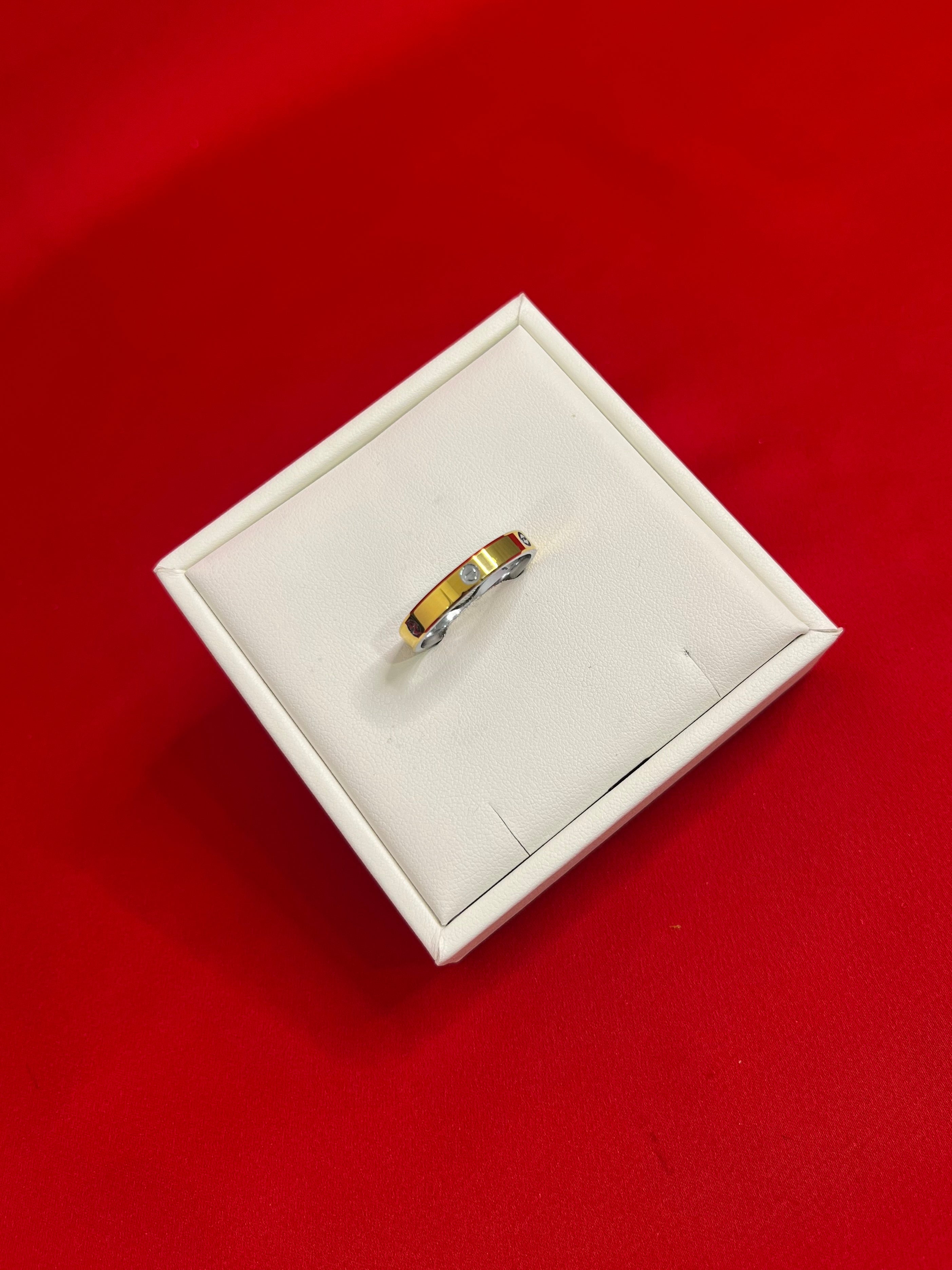 Men Silver Band (Size 12) MR50