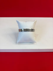 Men Silver Icedout Bracelet (MB133)