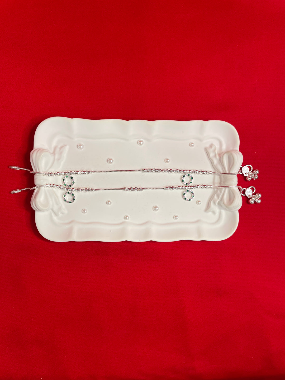 Pure Silver Anklet