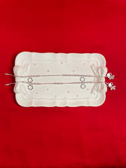 Pure Silver Anklet