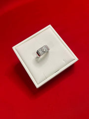 Men Silver Ring (Size 10) MR119