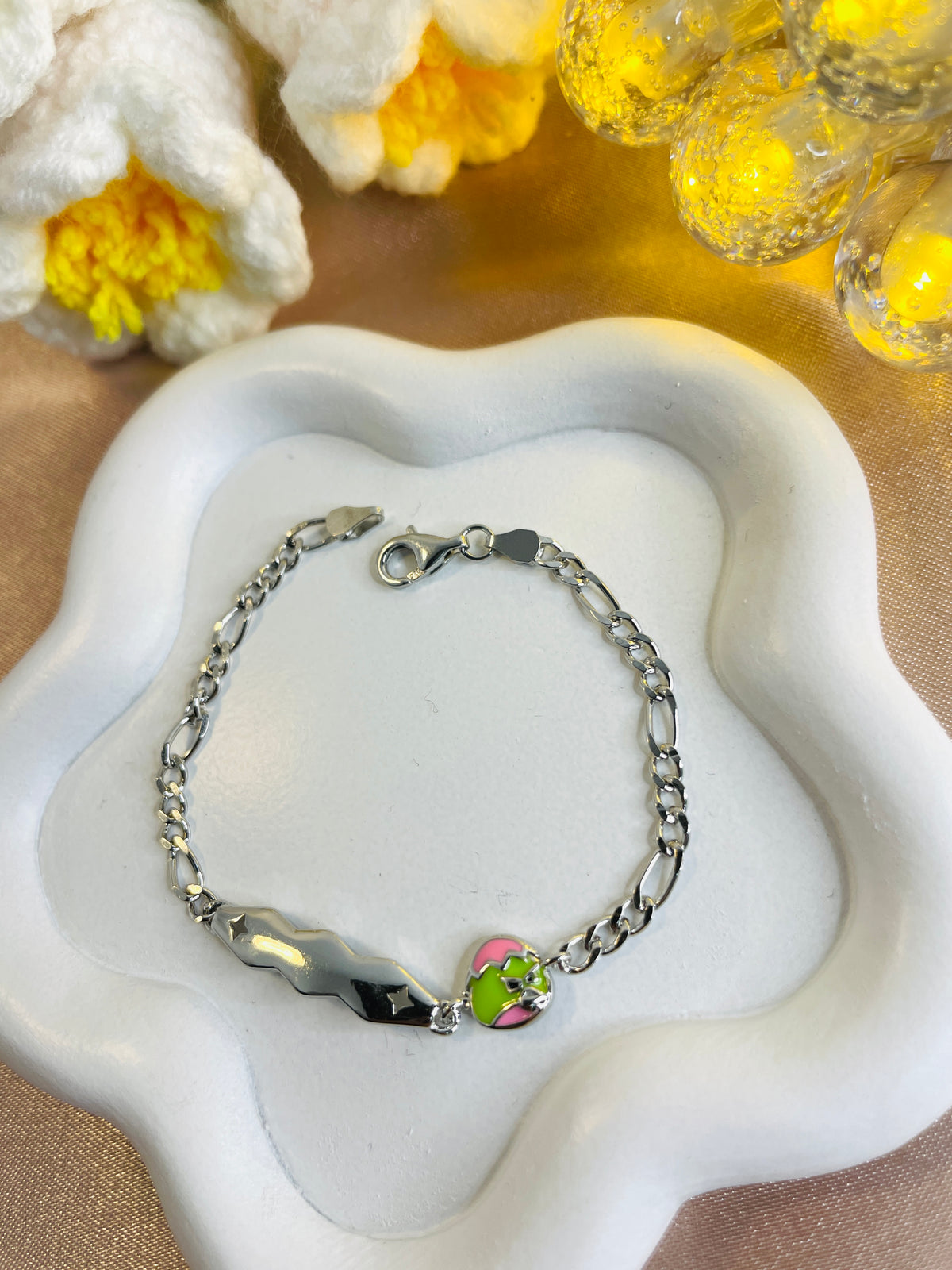 Kids Pure Silver Bracelet