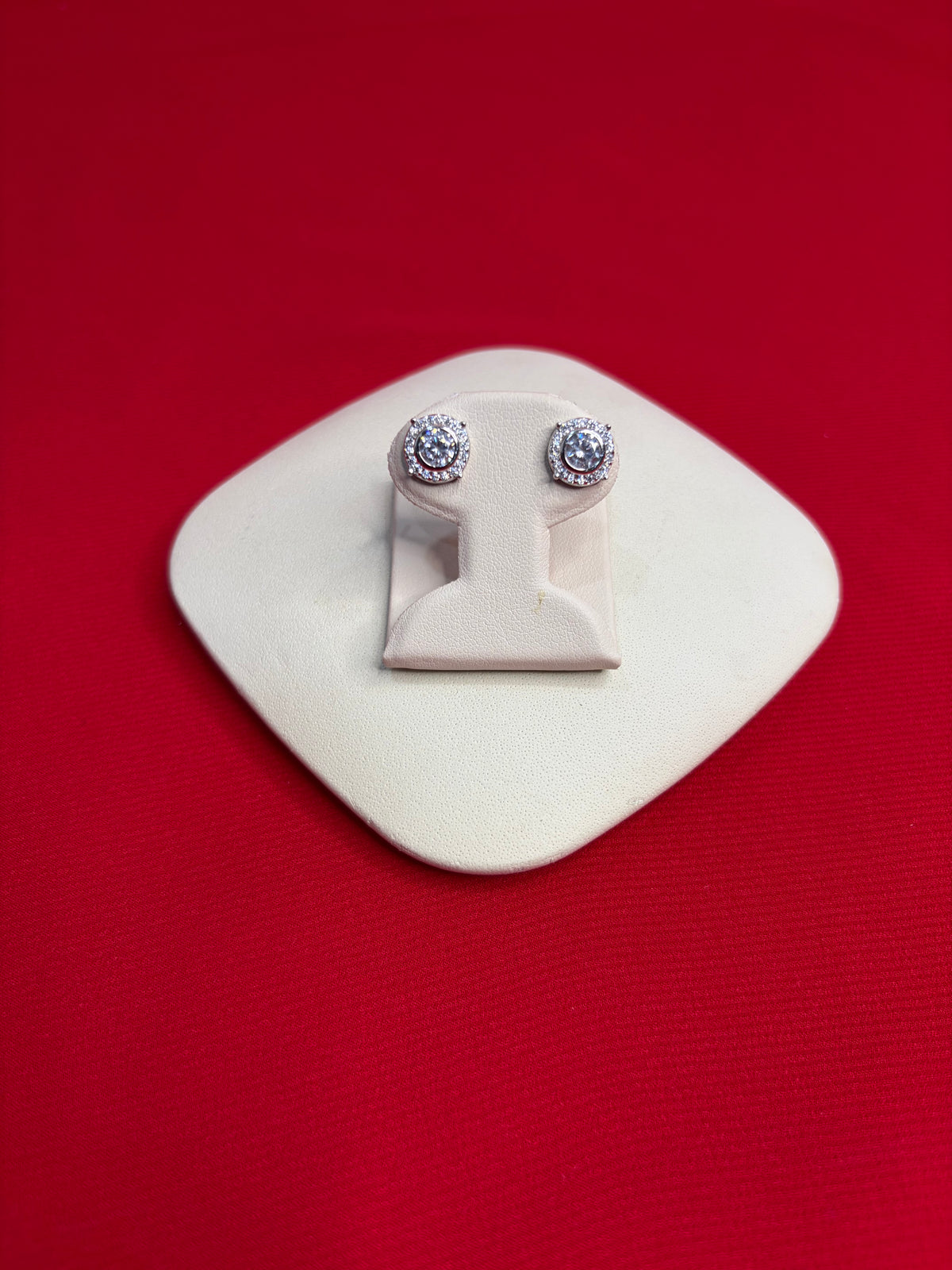 Pure Silver Stud Earrings (SE156)