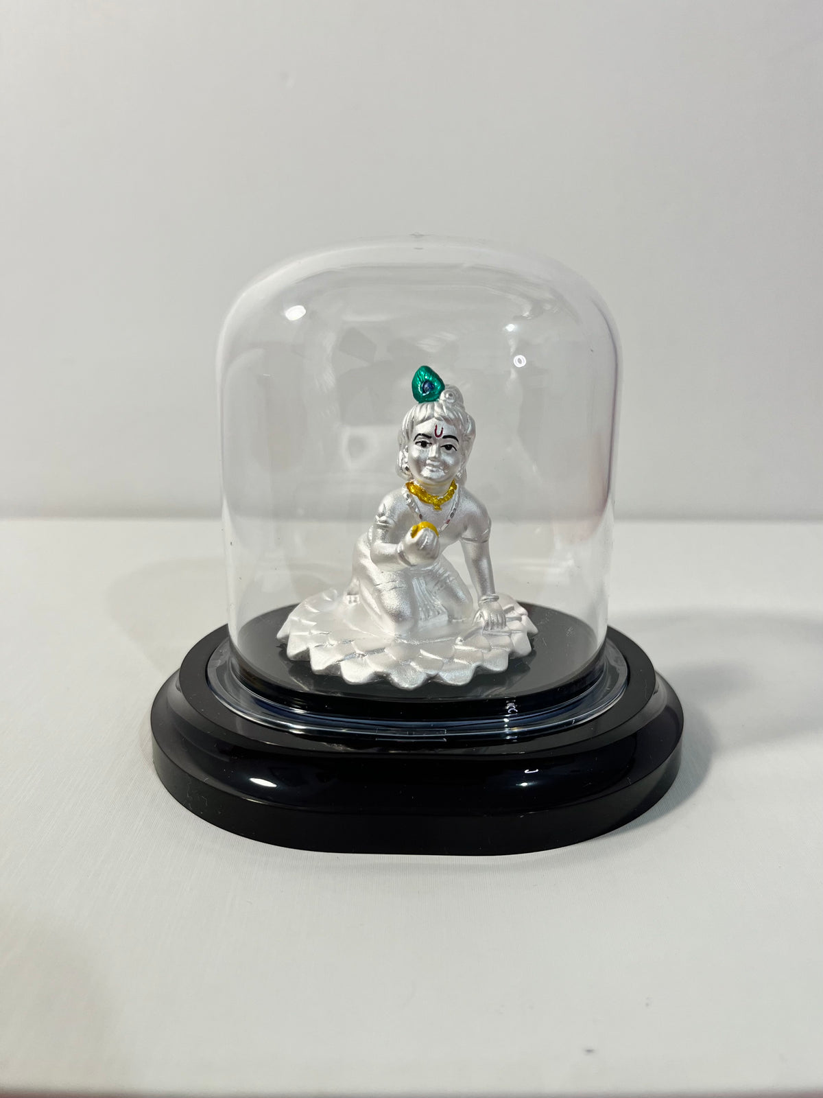 Pure Silver Krishna Idol (SS2)