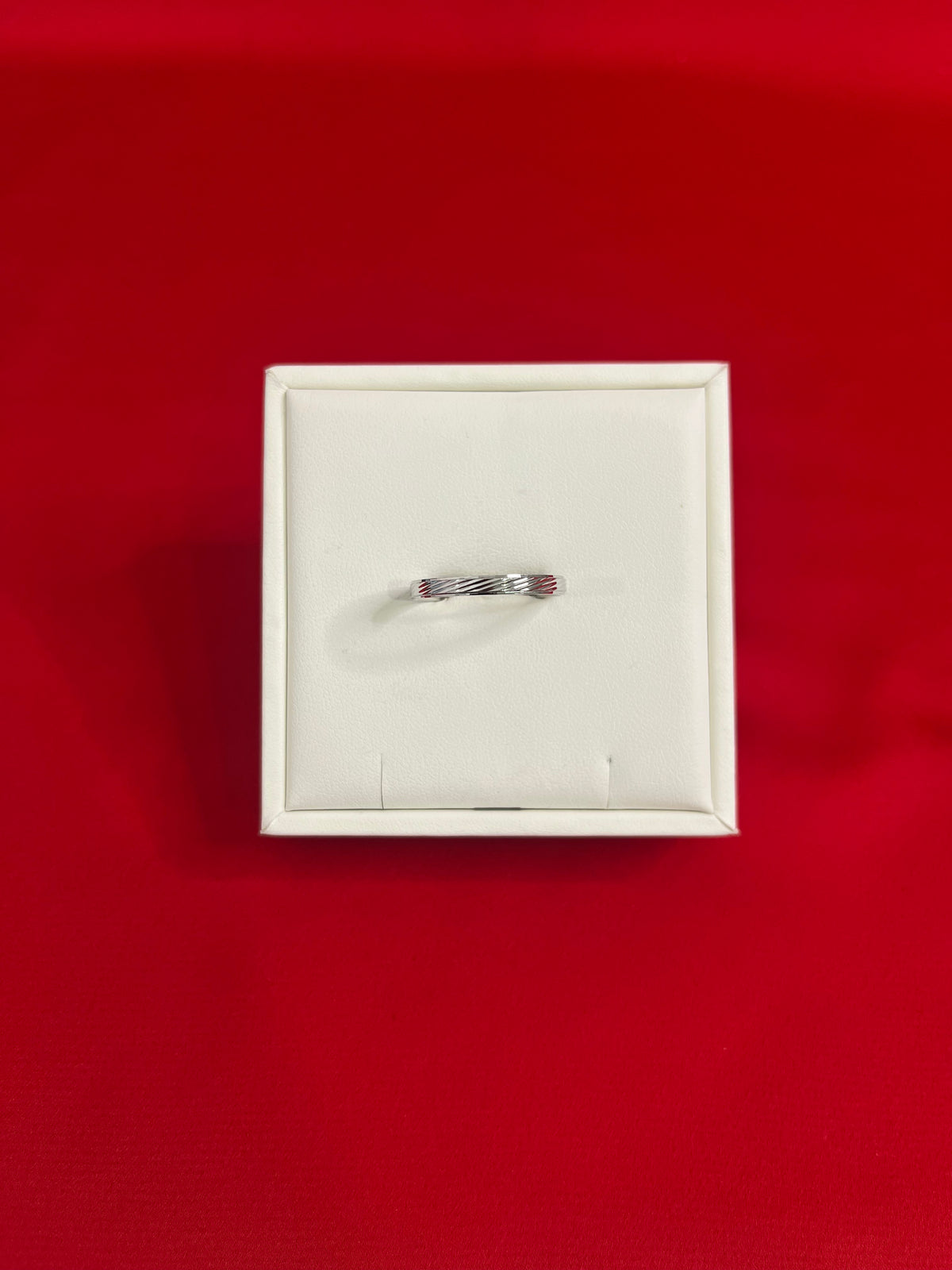 Men Silver Band (Size 14) MR72