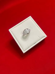 Men Silver Ring (Size 11) MR45