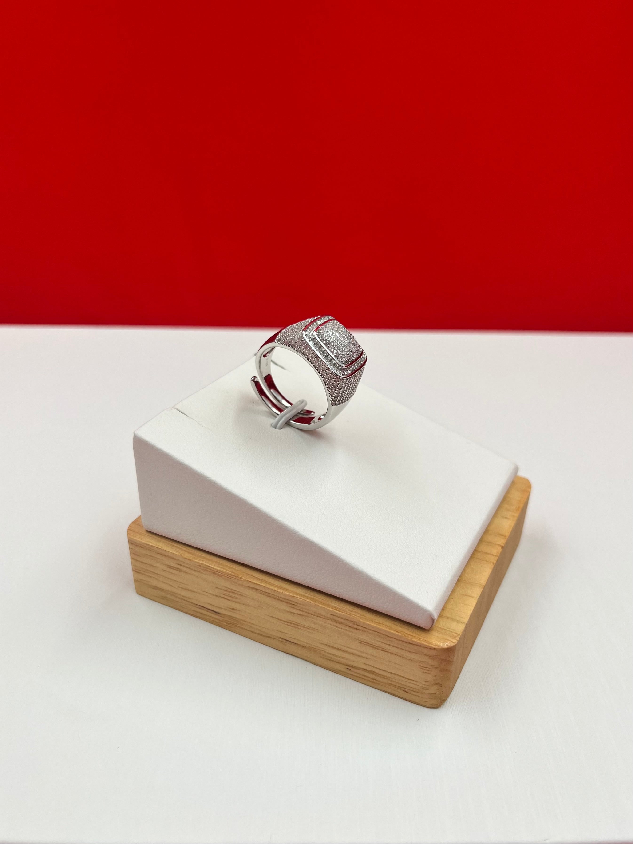 Men Iced out Ring size 10