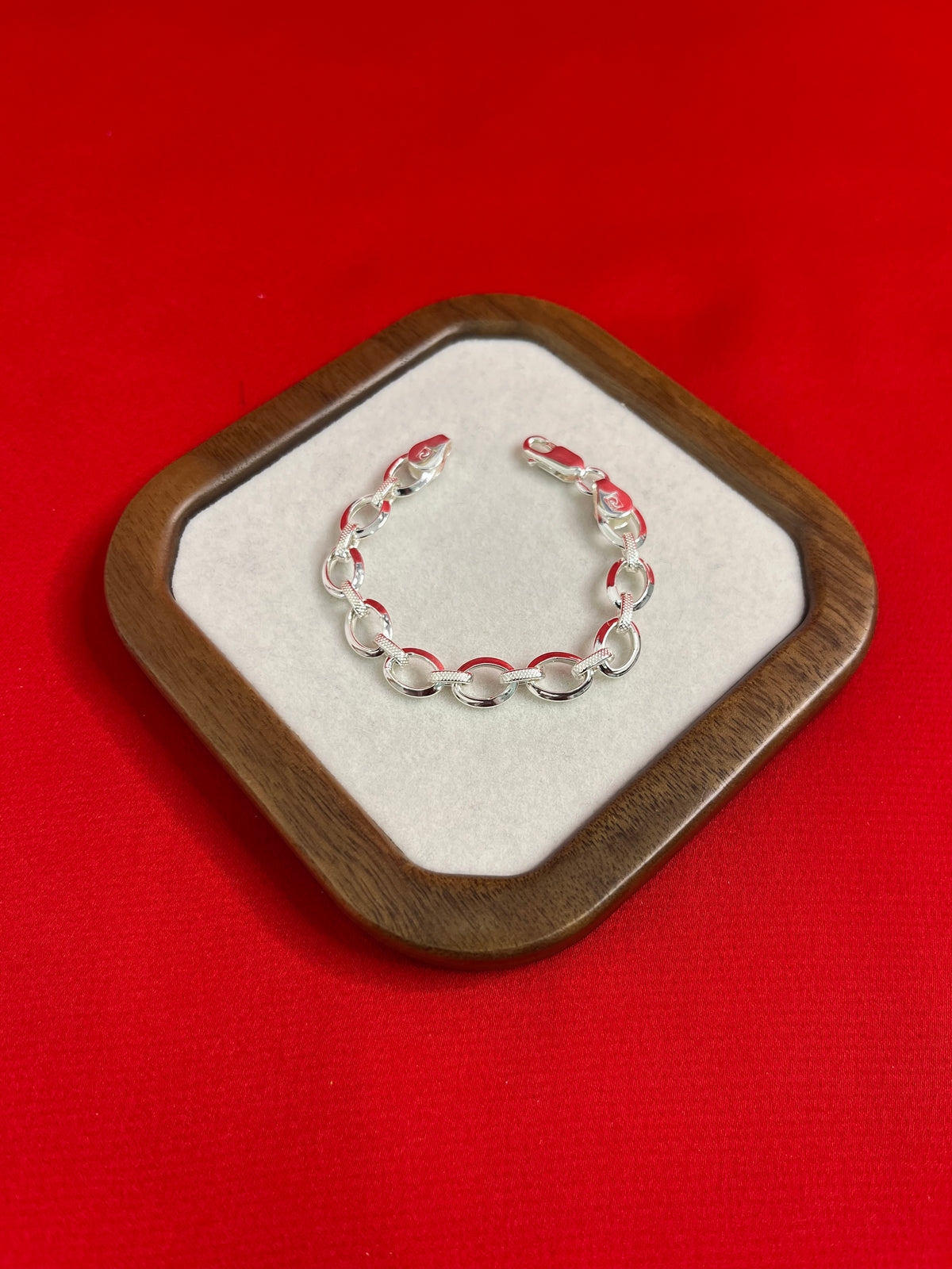 Kids Silver Bracelet (5.0 Inch)