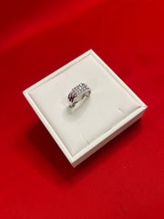 Men Silver Ring (Size 10) MR91