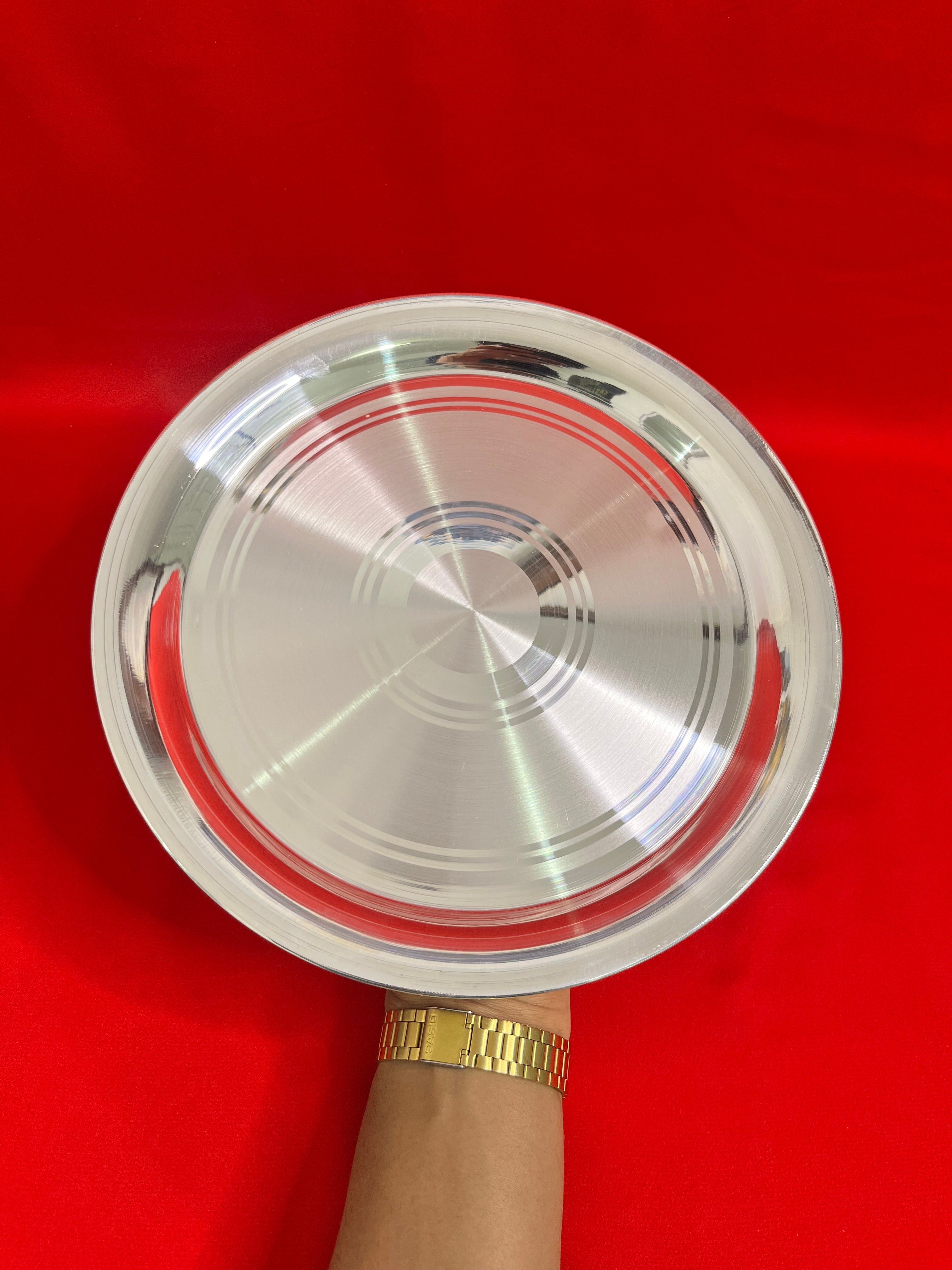 Pure Silver Plate 10” (SU21)