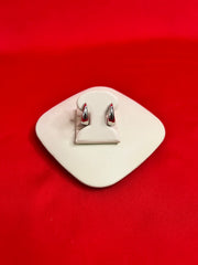 Pure Silver Hoops Earrings (HE70)