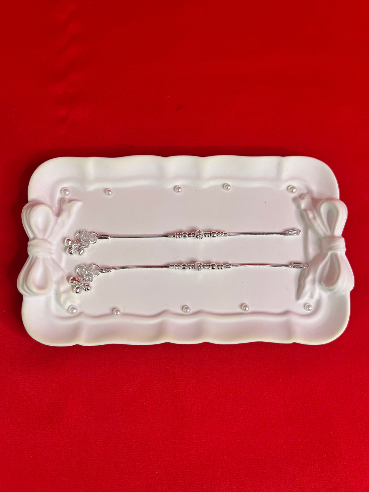 Pure Silver Kids Anklets 5.5 (KA54)