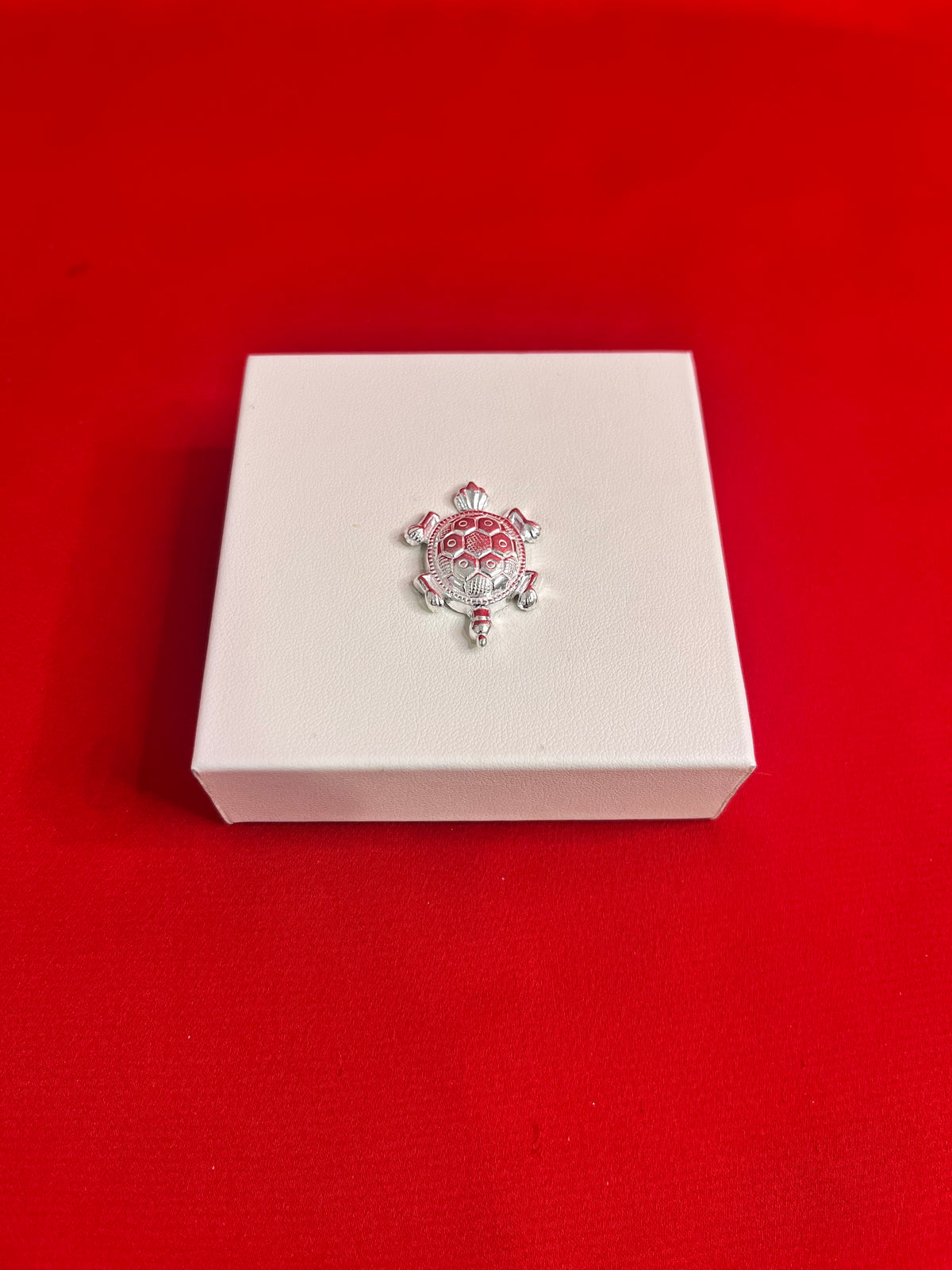 Pure Silver Turtle 🐢