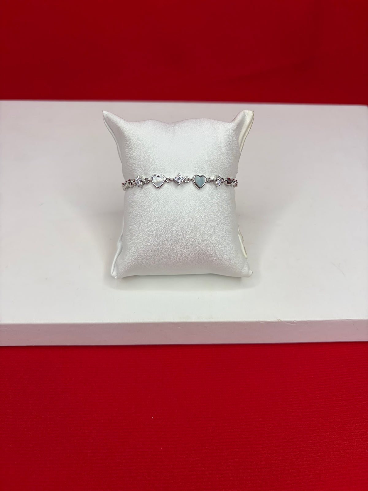 Women’s Pure Silver Bracelet (Wb187)