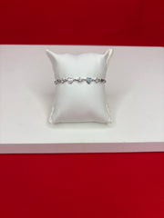 Women’s Pure Silver Bracelet (Wb187)