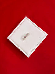 Pure Silver Band (Size 6) UB23
