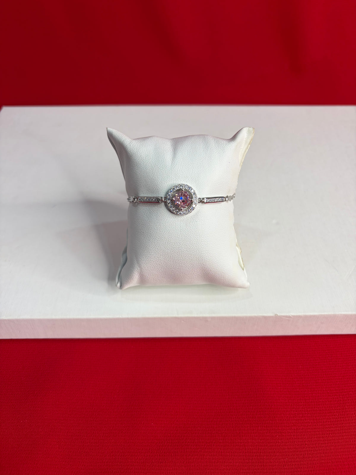 Women’s Pure Silver Bracelet (Wb167)