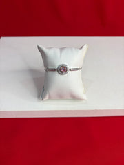 Women’s Pure Silver Bracelet (Wb167)