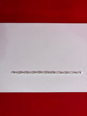 Men Pure Silver Bracelet (MB92)