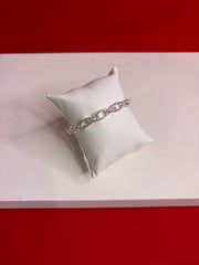 Men Pure Silver Bracelet (MB106)
