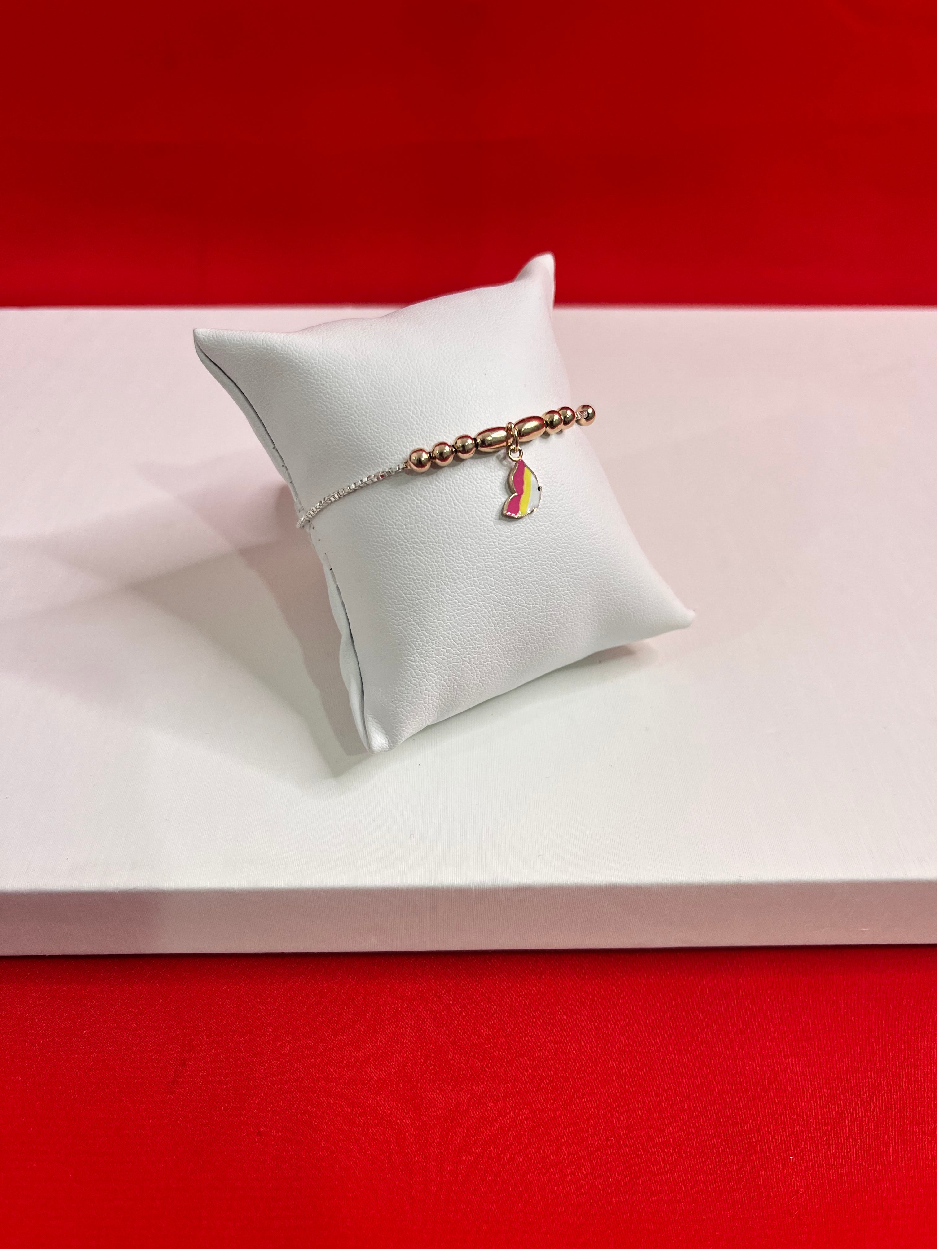 Fancy Pure Silver Bracelet
